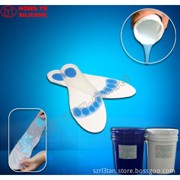 Medical Grade liquid silicone rubber for shoe insoles